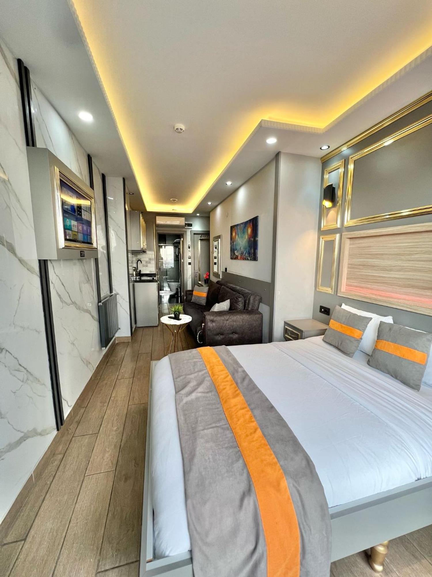 Taksim Larissa Hotel Suites Istambul Exterior foto