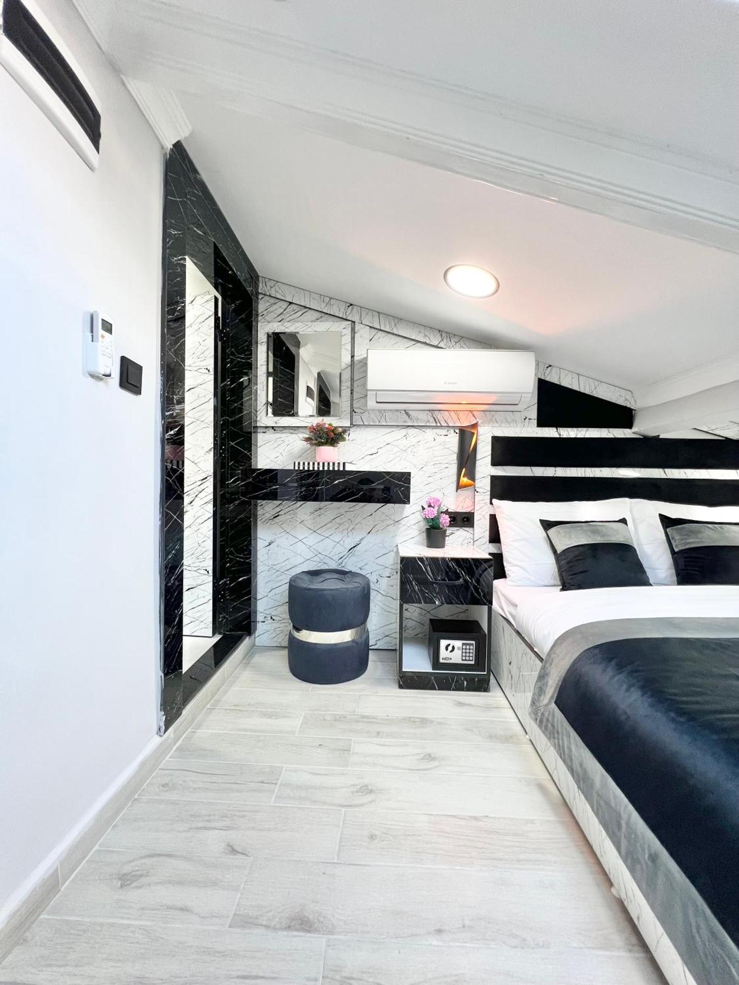 Taksim Larissa Hotel Suites Istambul Exterior foto