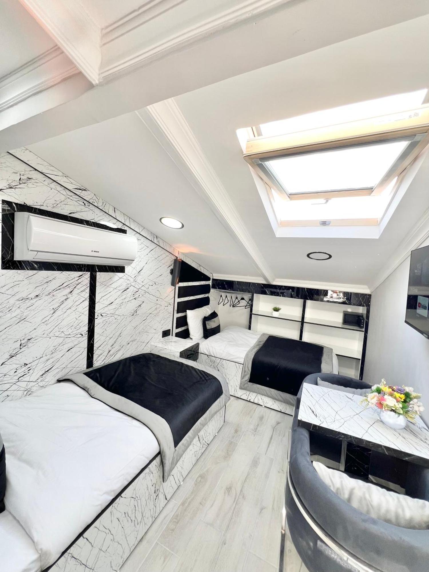 Taksim Larissa Hotel Suites Istambul Exterior foto
